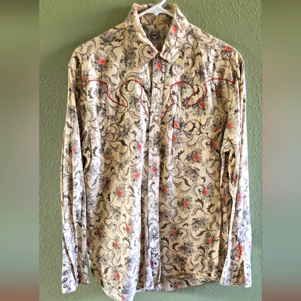 Mens Cinch Western Shirt